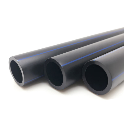 PE HDPE Bahan baku DN16mm-1800mm HDPE Pipe Solusi Utama untuk Pasokan Air