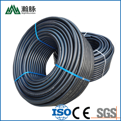 Sertifikasi Pipa Hdpe yang dapat disesuaikan 45001 2.3mm-117.6mm untuk Aplikasi Pipa Fleksibel