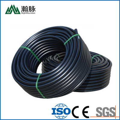 Pipa suplai air HDPE yang dapat disesuaikan dengan panjang sesuai kebutuhan pelanggan DN16mm-1800mm 2.3mm-117.6mm