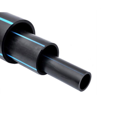 Panjang sesuai kebutuhan pelanggan pipa pasokan air HDPE dengan layanan pemrosesan pemotongan dan ketebalan 2,3mm-117,6mm