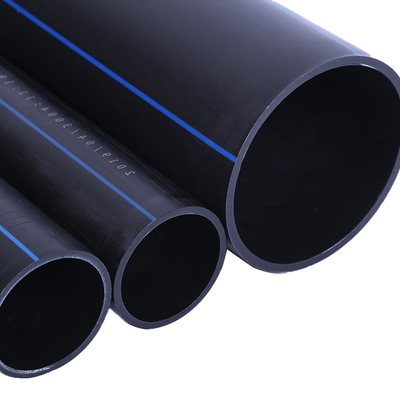 Sertifikasi Pipa Hdpe yang dapat disesuaikan 45001 2.3mm-117.6mm untuk Aplikasi Pipa Fleksibel