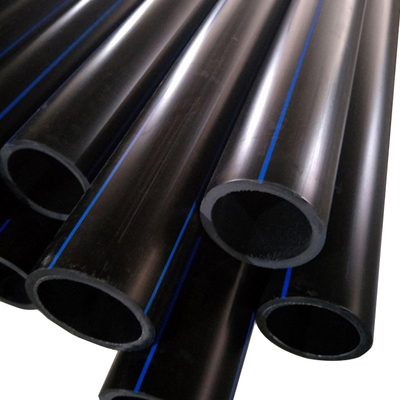 Sertifikasi Pipa Hdpe yang dapat disesuaikan 45001 2.3mm-117.6mm untuk Aplikasi Pipa Fleksibel