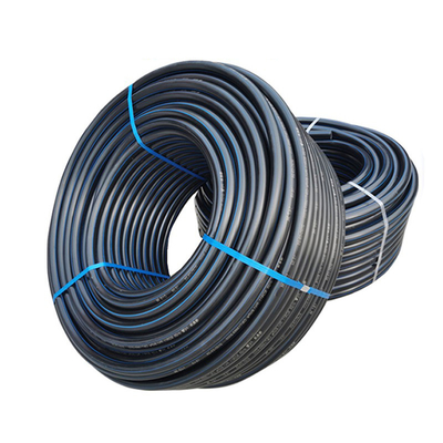 Sertifikasi Pipa Hdpe yang dapat disesuaikan 45001 2.3mm-117.6mm untuk Aplikasi Pipa Fleksibel