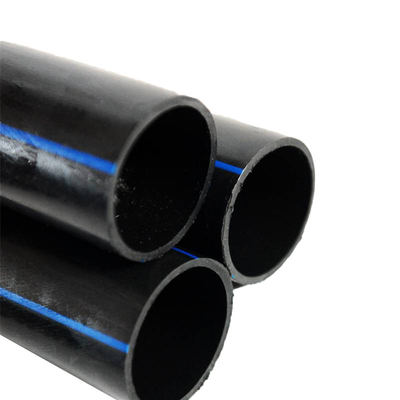 Pipa suplai air HDPE yang dapat disesuaikan dengan panjang sesuai kebutuhan pelanggan DN16mm-1800mm 2.3mm-117.6mm