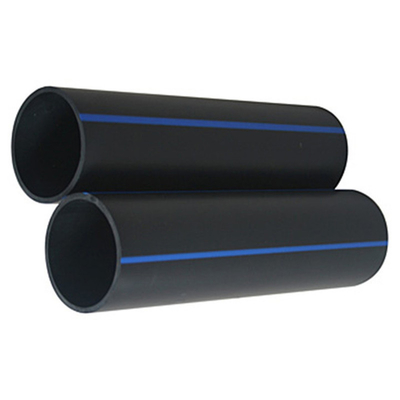 Pipa suplai air HDPE yang dapat disesuaikan dengan panjang sesuai kebutuhan pelanggan DN16mm-1800mm 2.3mm-117.6mm