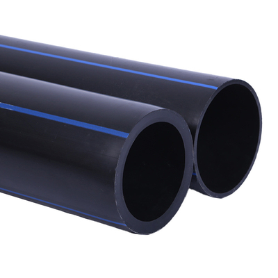 Pipa suplai air HDPE yang dapat disesuaikan dengan panjang sesuai kebutuhan pelanggan DN16mm-1800mm 2.3mm-117.6mm