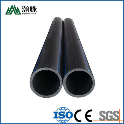 Pasokan Air Dan Drainase pipa pasokan air HDPE dengan ketebalan 2,3mm-117,6mm Terbuat dari bahan baku PE HDPE