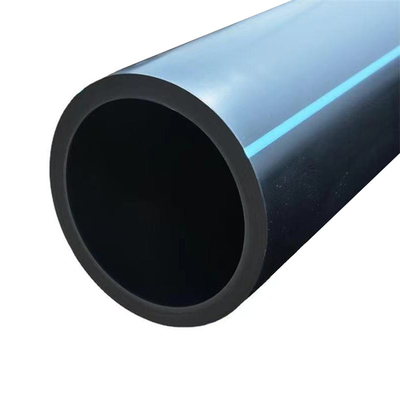 Pasokan Air Dan Drainase pipa pasokan air HDPE dengan ketebalan 2,3mm-117,6mm Terbuat dari bahan baku PE HDPE