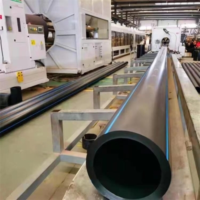 Pasokan Air Dan Drainase pipa pasokan air HDPE dengan ketebalan 2,3mm-117,6mm Terbuat dari bahan baku PE HDPE