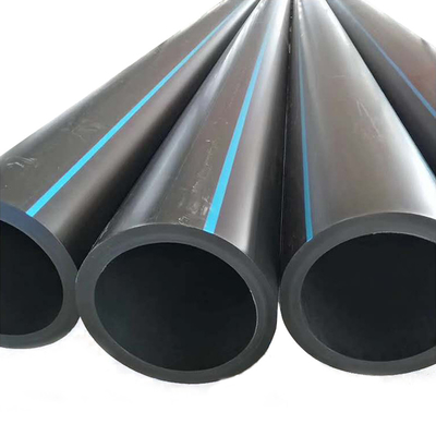 pipa pasokan air HDPE yang wajar dengan desain yang menarik dan disesuaikan