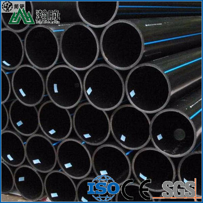 2.3mm-117.6mm Ketebalan pipa limbah PE PN6-PN16 Nomor tekanan untuk pembuangan limbah tugas berat
