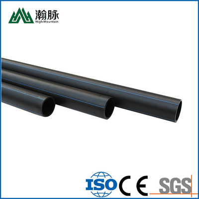PN6-PN16 Rating Pressure PE Pipe for Trenchless or Open Trench Installation Hidup panjang