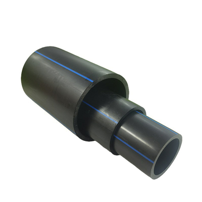 ISO4427 Pipa HDPE Polyethylene Densitas Tinggi untuk Air Limbah Industri