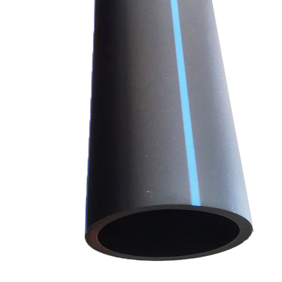 ISO4427 Pipa HDPE Polyethylene Densitas Tinggi untuk Air Limbah Industri