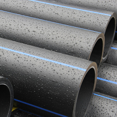 ISO4427 Pipa HDPE Polyethylene Densitas Tinggi untuk Air Limbah Industri