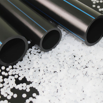 DIN 8074/8075 Standar HDPE Pipa Pasokan Air dengan Tekanan Rating 1,25mpa-2,5mpa