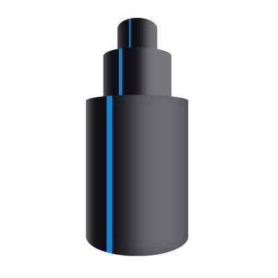 DIN 8074/8075 Standar HDPE Pipa Pasokan Air dengan Tekanan Rating 1,25mpa-2,5mpa