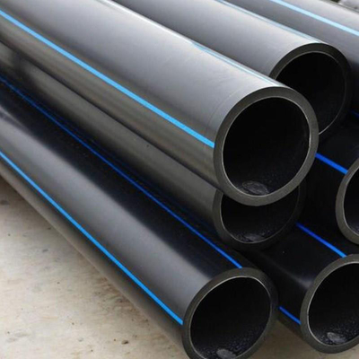 PN6-PN16 Rating Pressure PE Pipe for Trenchless or Open Trench Installation Hidup panjang
