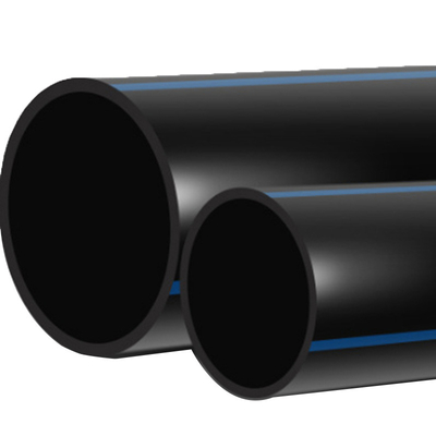 PN6-PN16 Rating Pressure PE Pipe for Trenchless or Open Trench Installation Hidup panjang