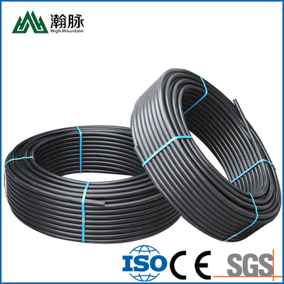 2.3mm-117.6mm Ketebalan HDPE Pipe untuk ISO4427/4437 Standar di Lingkungan Industri