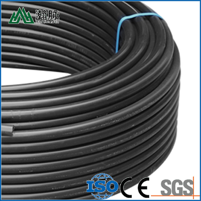 Corrosion Resistant HDPE Water Supply Pipes Butt Fusion Connection Method Dibuat dari bahan baku PE
