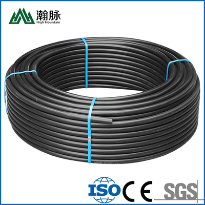 Korosi tahan pipa pasokan air HDPE DN16mm-1800mm 1.25mpa-2.5mpa untuk aplikasi