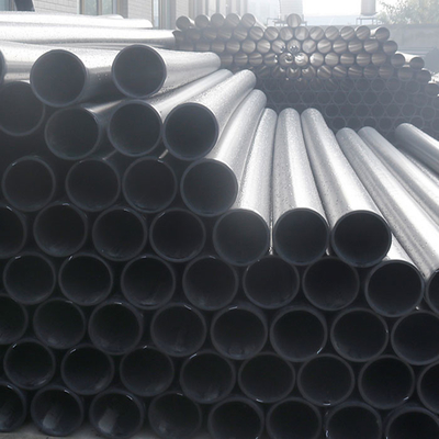 PN6-PN16 Tekanan Rating HDPE pipa pasokan air Terbuat dari bahan baku PE dan Kapasitas Tekanan 1,25mpa-2,5mpa
