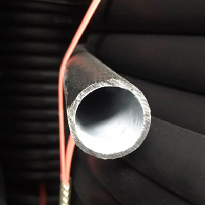 2.3mm-117.6mm Ketebalan HDPE Pipe untuk ISO4427/4437 Standar di Lingkungan Industri