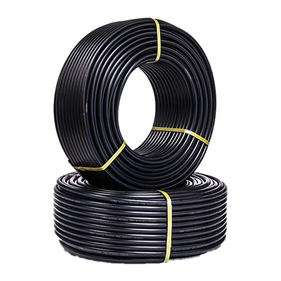 2.3mm-117.6mm Ketebalan HDPE Pipe untuk ISO4427/4437 Standar di Lingkungan Industri