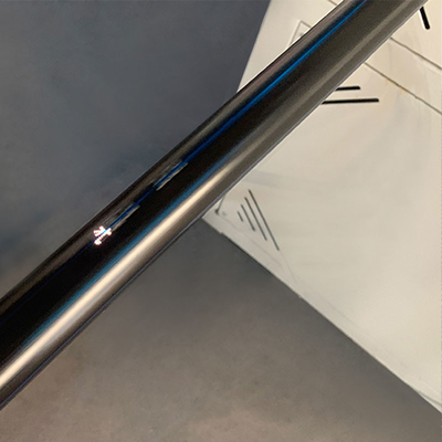 Corrosion Resistant HDPE Water Supply Pipes Butt Fusion Connection Method Dibuat dari bahan baku PE