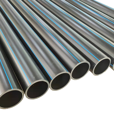 Pipa suplai air irigasi HDPE dengan ketahanan dampak yang baik dan sertifikasi ISO4427/4437