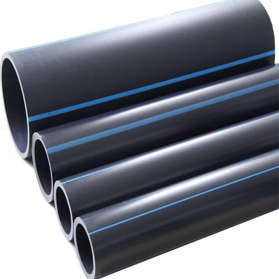 Pipa suplai air irigasi HDPE dengan ketahanan dampak yang baik dan sertifikasi ISO4427/4437
