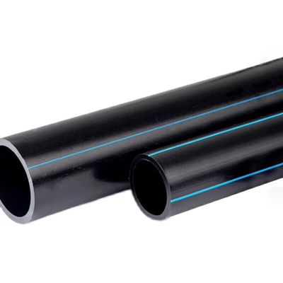 Pipa suplai air irigasi HDPE dengan ketahanan dampak yang baik dan sertifikasi ISO4427/4437