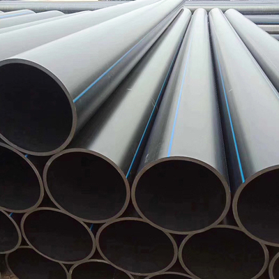 Pipa suplai air irigasi HDPE dengan ketahanan dampak yang baik dan sertifikasi ISO4427/4437