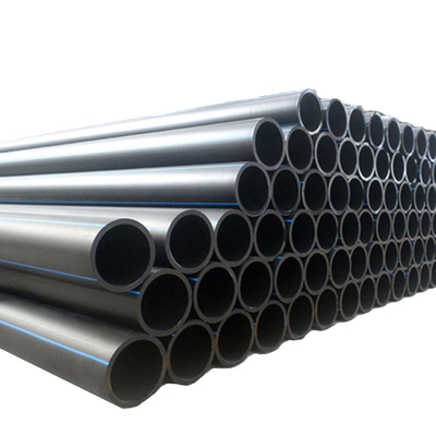 Korosi tahan pipa pasokan air HDPE DN16mm-1800mm 1.25mpa-2.5mpa untuk aplikasi