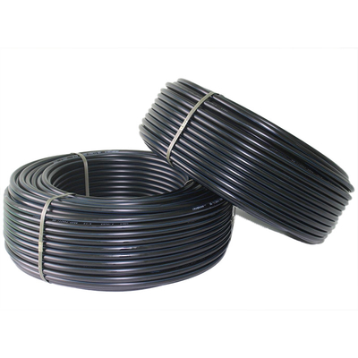 2.3mm-117.6mm Ketebalan HDPE pipa pasokan air untuk fleksibilitas tinggi dan menarik dan wajar