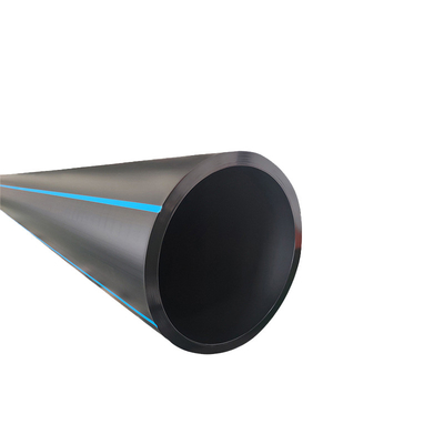 2.3mm-117.6mm Ketebalan HDPE pipa pasokan air untuk fleksibilitas tinggi dan menarik dan wajar