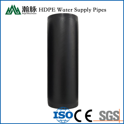 HDPE pipa air bebas kebocoran UV dan tahan beku NSF ISO bersertifikat ukuran 20-1200mm instalasi cepat