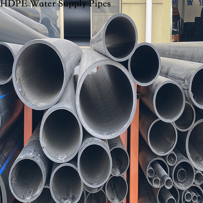 Pipa air premium HDPE tahan korosi Ukuran khusus Kekosongan Proof Global Pembeli
