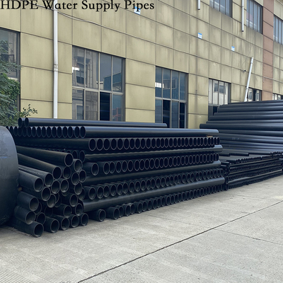 Pipa air premium HDPE tahan korosi Ukuran khusus Kekosongan Proof Global Pembeli