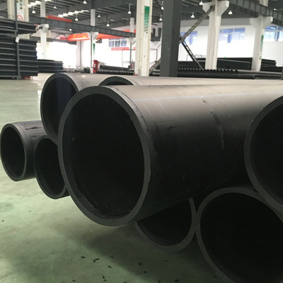 PPR Bahan baku HDPE pipa pasokan air tahan korosi dan tahan lama pipa hitam
