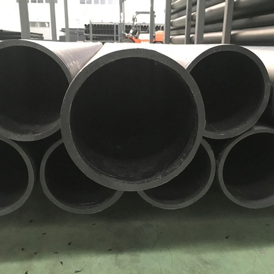 PPR Bahan baku HDPE pipa pasokan air tahan korosi dan tahan lama pipa hitam