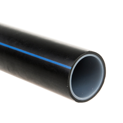Sampel yang diberikan pipa pasokan air HDPE dengan sambungan sendi flange 5,8m Panjang dan Lebih