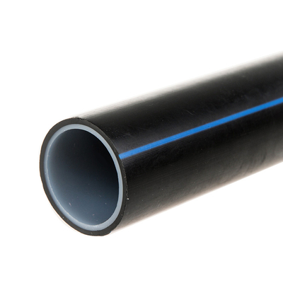 Pipa air HDPE poliethelin kepadatan tinggi untuk bahan baku PE100 dalam aplikasi industri