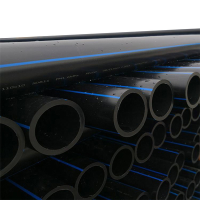 Pipa air HDPE yang dirancang untuk sistem pasokan air tahan lama dan serbaguna yang bebas kebocoran