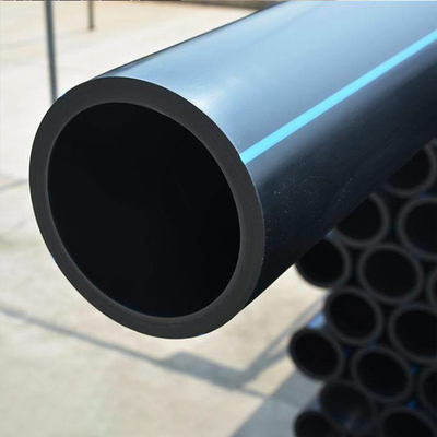 Pipa air HDPE untuk sistem pasokan air tanpa kebocoran yang tahan lama dan berkinerja tinggi
