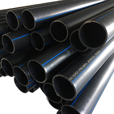 Transportasi Air Tahan Lama dengan Rentang Suhu -40C Hingga 60C Pipa HDPE 1.25mpa-2.5mpa