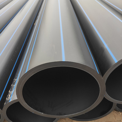 Transportasi Air Tahan Lama dengan Rentang Suhu -40C Hingga 60C Pipa HDPE 1.25mpa-2.5mpa