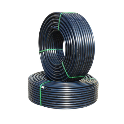 20mm-1200mm HDPE Water Supply Pipes for Water Draining in Black