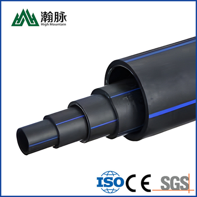 20mm-1200mm HDPE pipa air Kekuatan tarik ≥20MPa Tahan terhadap suhu ekstrim